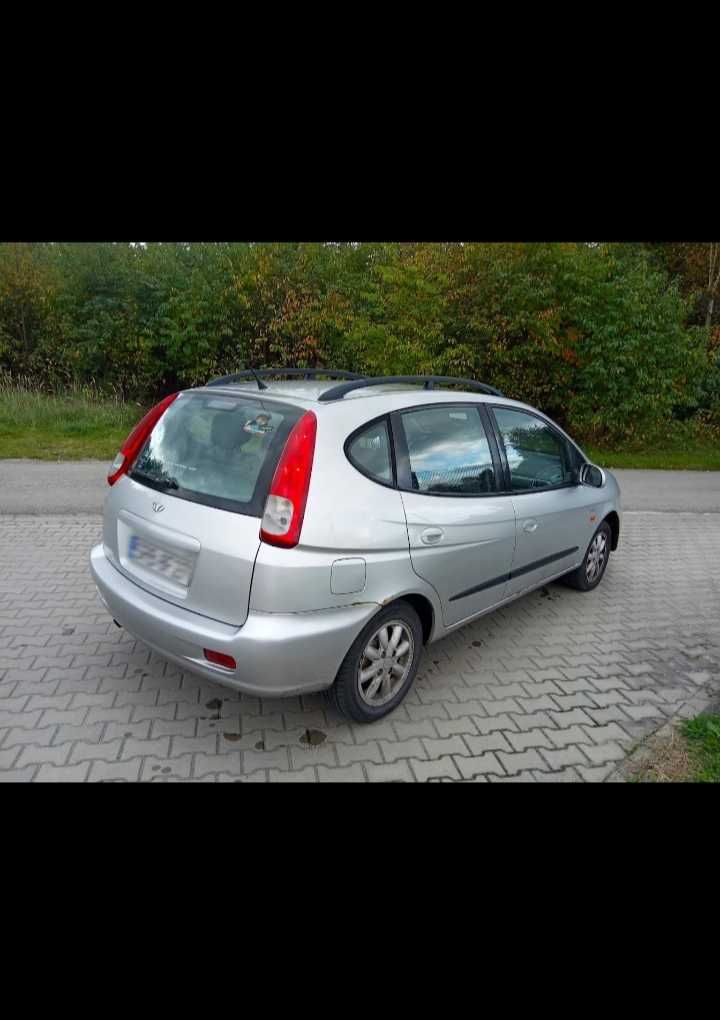 Daewoo Tacuma 1.6 benzyna, 2001r rodzinny CENA OSTATECZNA!