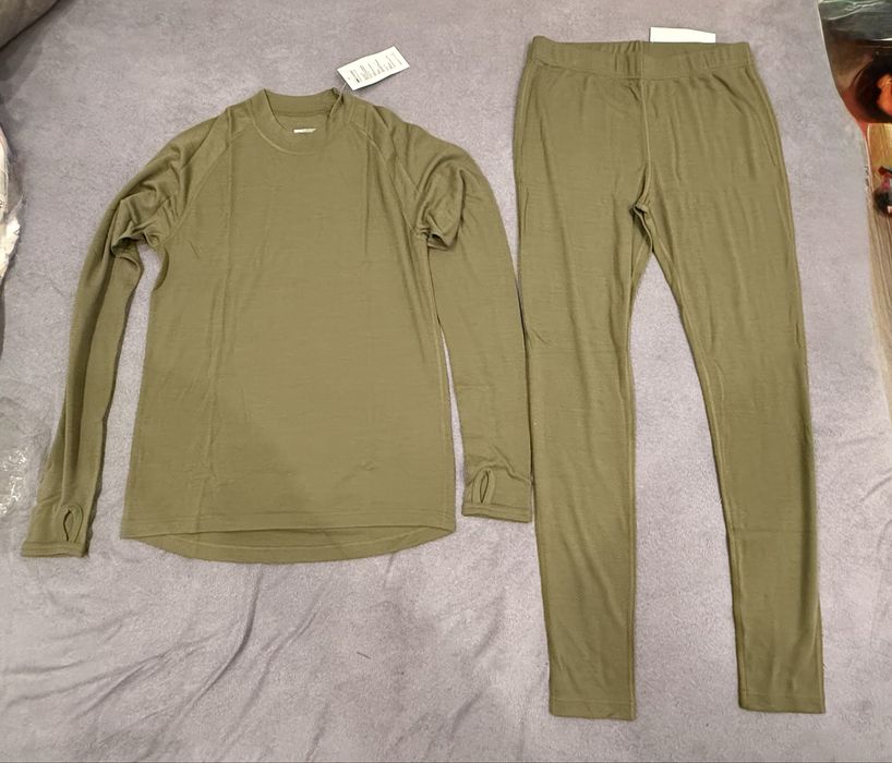 Bielizna specjalna zimowa dla płetwonurków  43% wełna