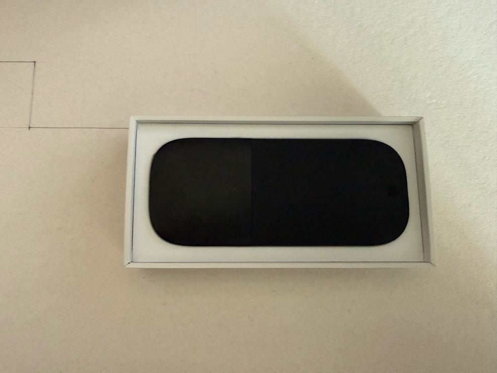 Myszka Microsoft Arc Mouse czarna