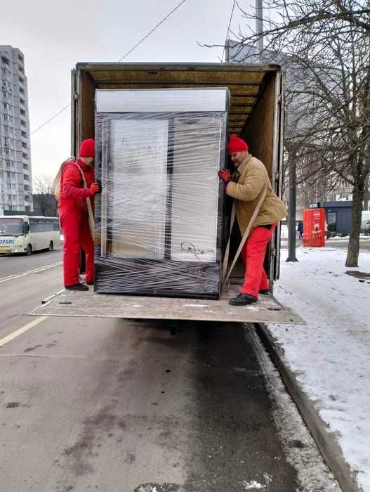 Услуги грузчиков, .Послуги Вантажників., Перевозка мебели. Офисный пер