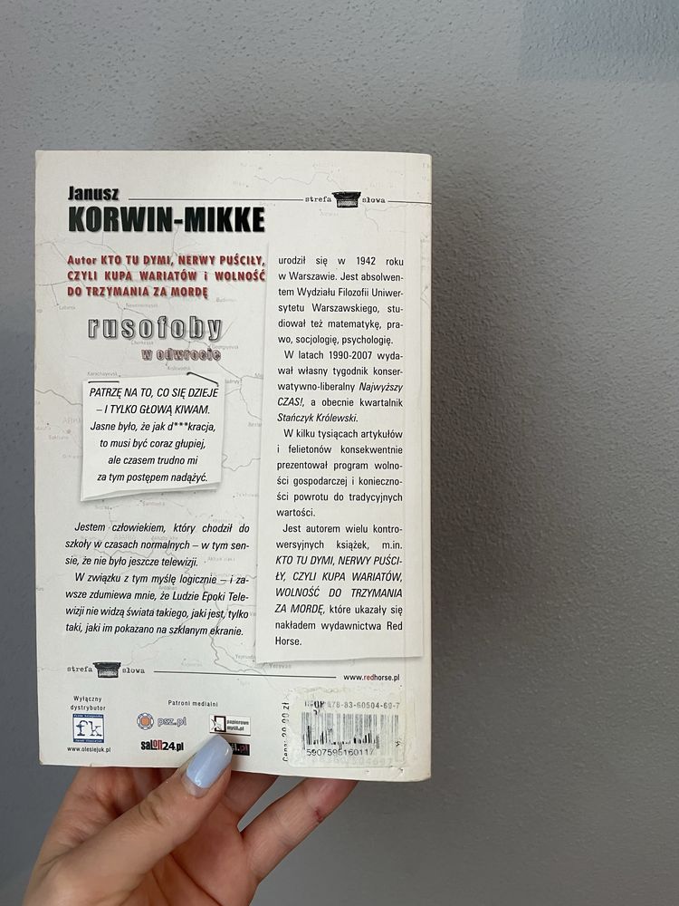 Janusz Korwin-Mikke-Rusofoby w odwrocie
