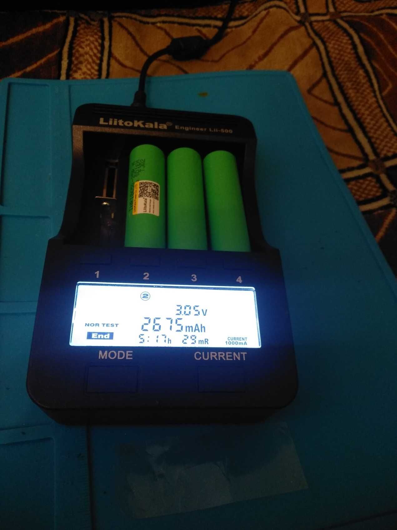 Аккумулятор шуруповерта перепаковка  электроинструмента 12V 2500 Мап