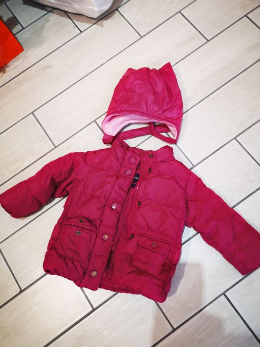 Зимова куртка для дівчинки