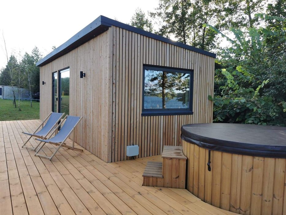 Sauna, balia, grota solna EŁK - wynajem  - seanse w mini SPA