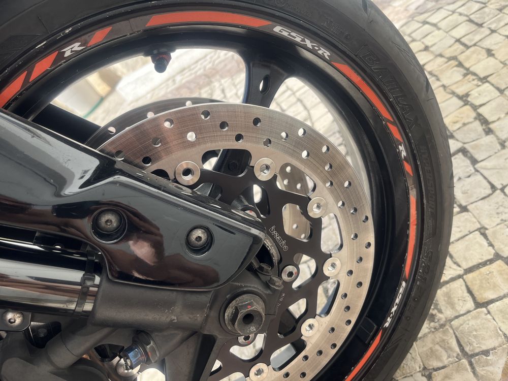 Suzuki GSXR 1000 K7 muitos exrras