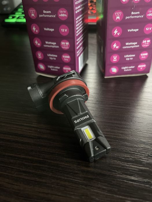 Автолампа світлодіодна Philips LED