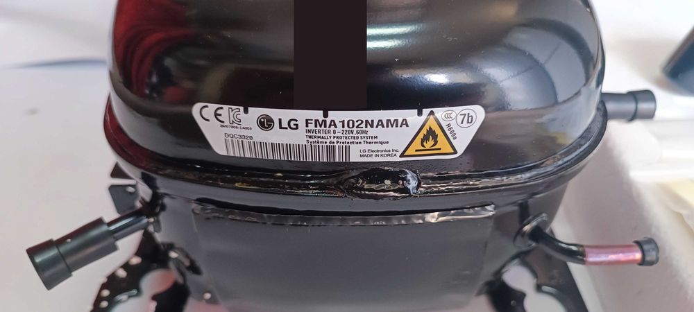 Компрессор  LG  FMA102NAMA ,TCA36471338
