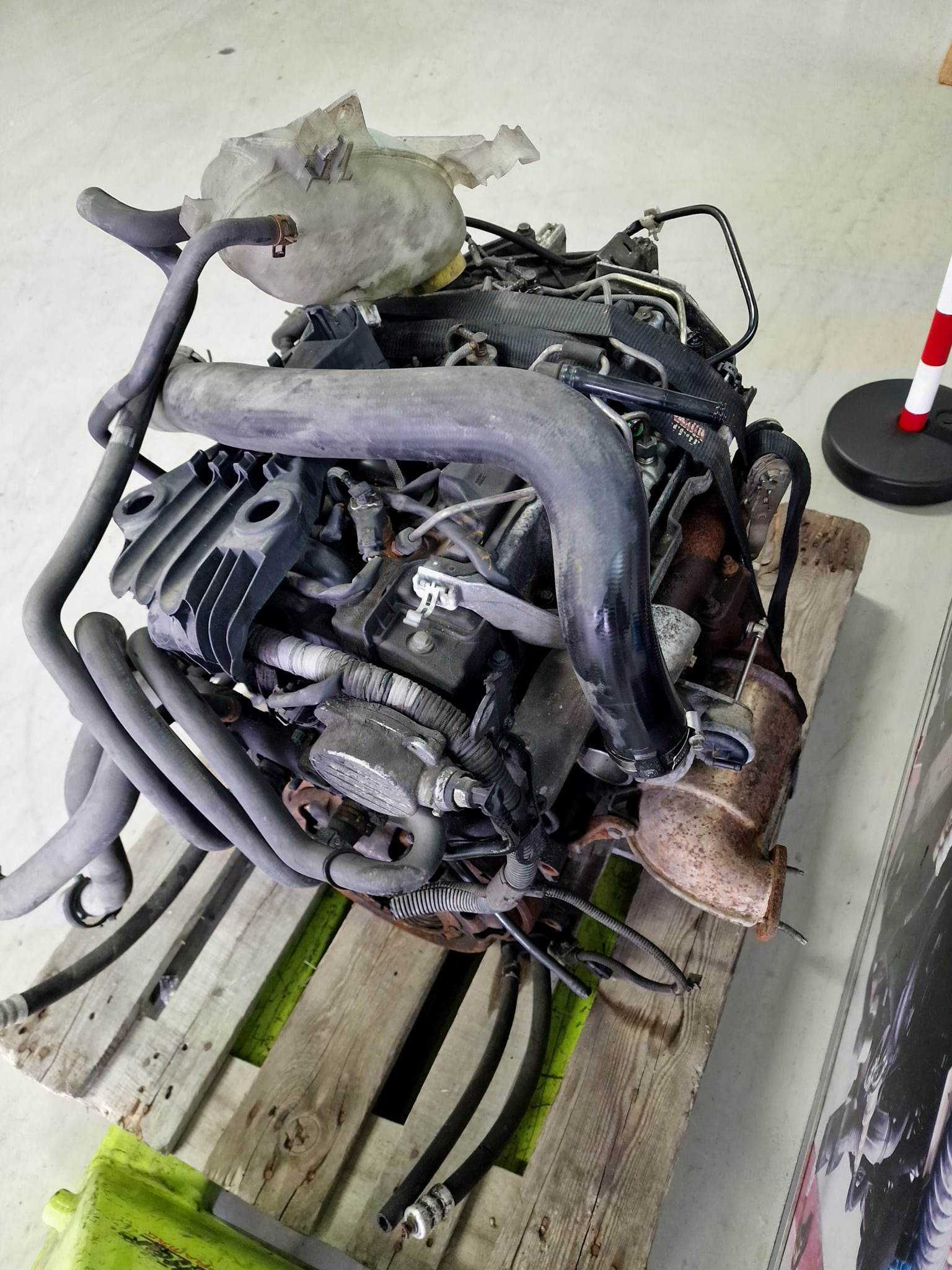 Motor Renault Master 2.5 dci 2008 G9U 650