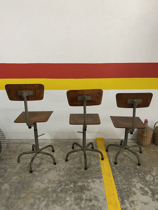Cadeiras industriais