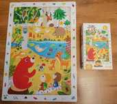 Puzzle Czuczu Las 3+