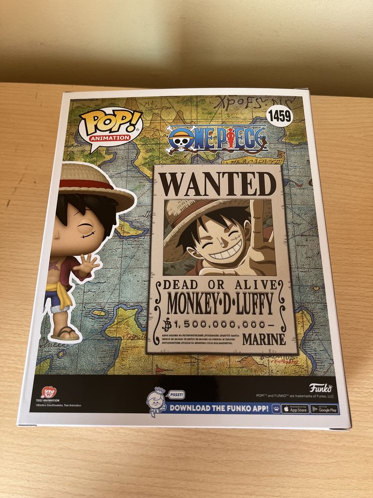 Pop Figure Monkey D.Luffy