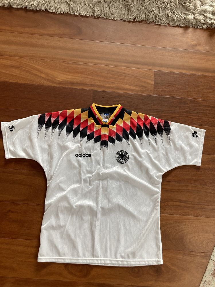 Retro koszulka Niemiec Adidas