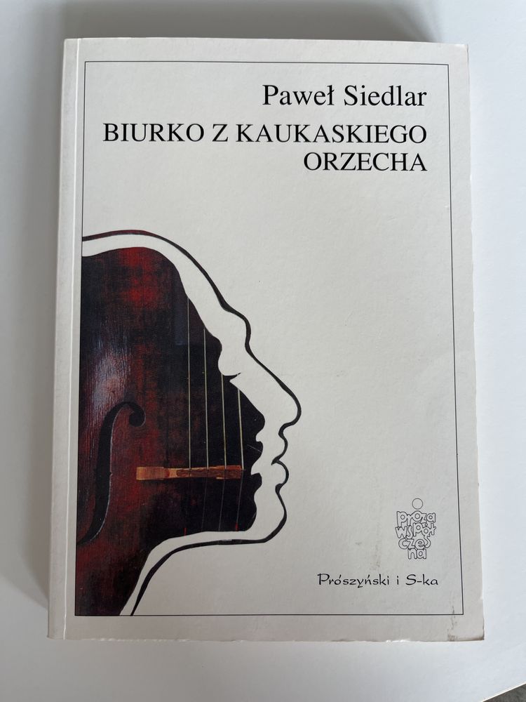 Paweł Siedlar „Biurko z kaukaskiego orzecha”