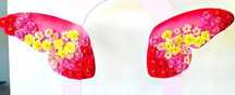 Asas florais em K-line