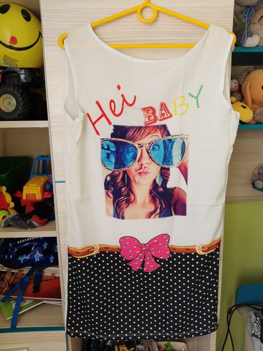 Koszulka z nadrukiem L