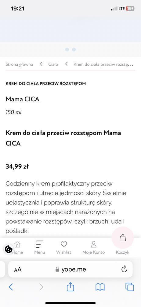 Dlama Cica krem