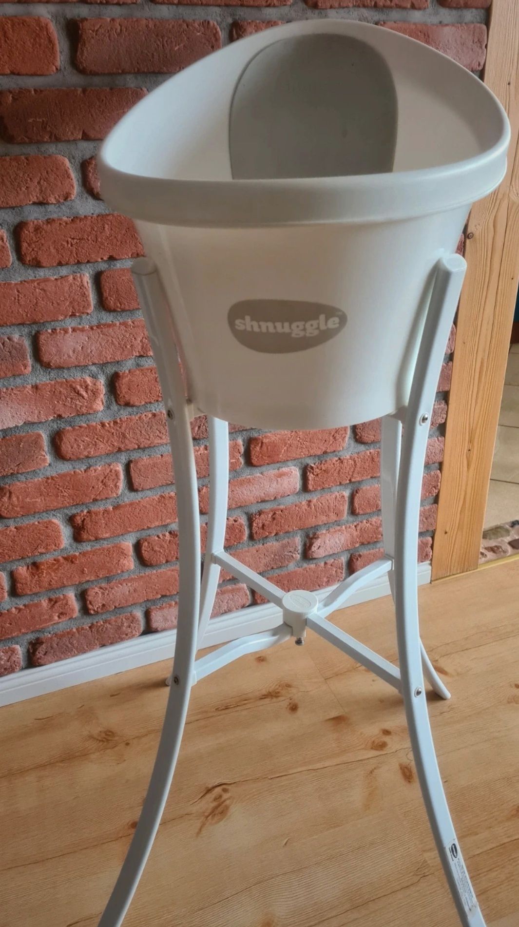 Wanienka shnuggle ze stojakiem