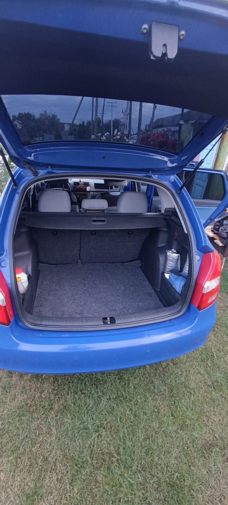 Skoda fabia 2008 рік . 1.2 бензин.