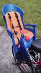 fotelik rowerowy 22kg z regulacją pionu oparcia
