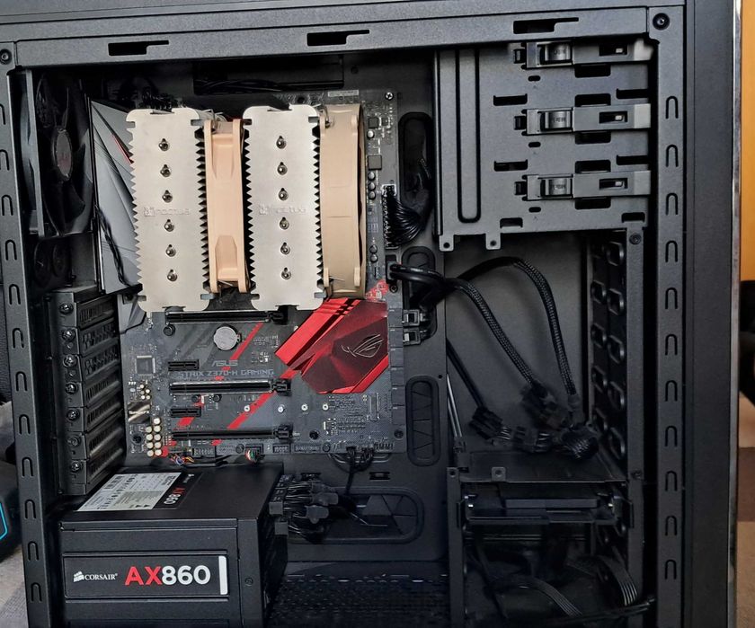 PC Intel Core i7 8700k 16Gb RAM SSD 850Pro 256Gb