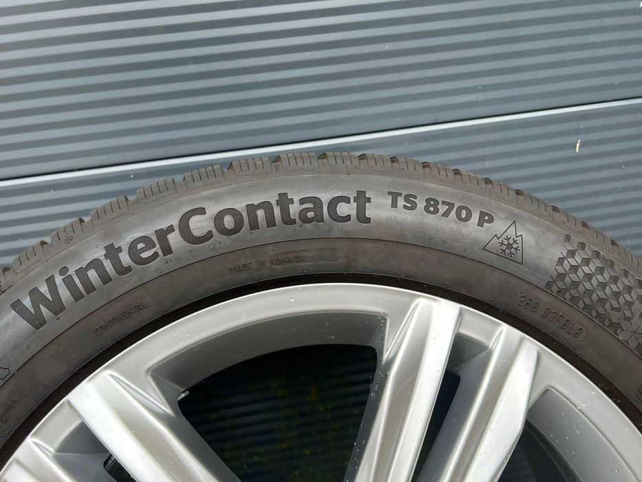 Felgi VW Tiguan 5x112 R18 et43 7J Opony ZIMOWE 235/55R18