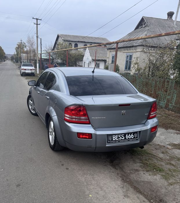 Dodge Avenger SXT 2,4 газ/бензин,або обмін