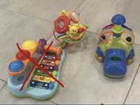 Іграшки  ксилофон Спіраль на коляску ліжечко Chicco