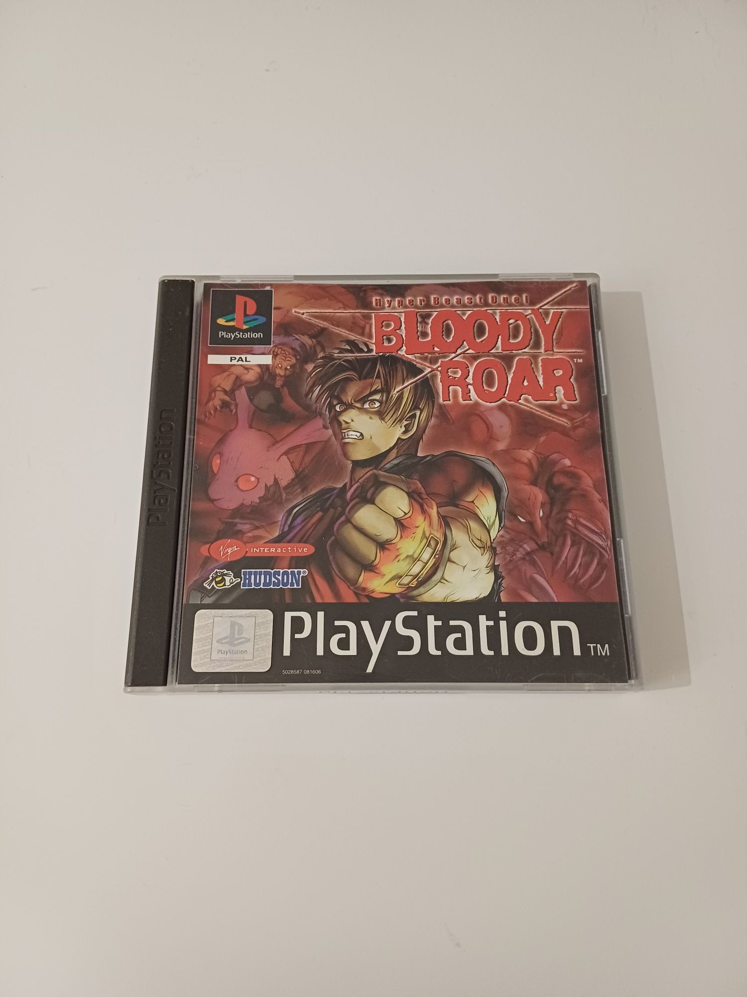 Bloody Roar Sony PlayStation PS1