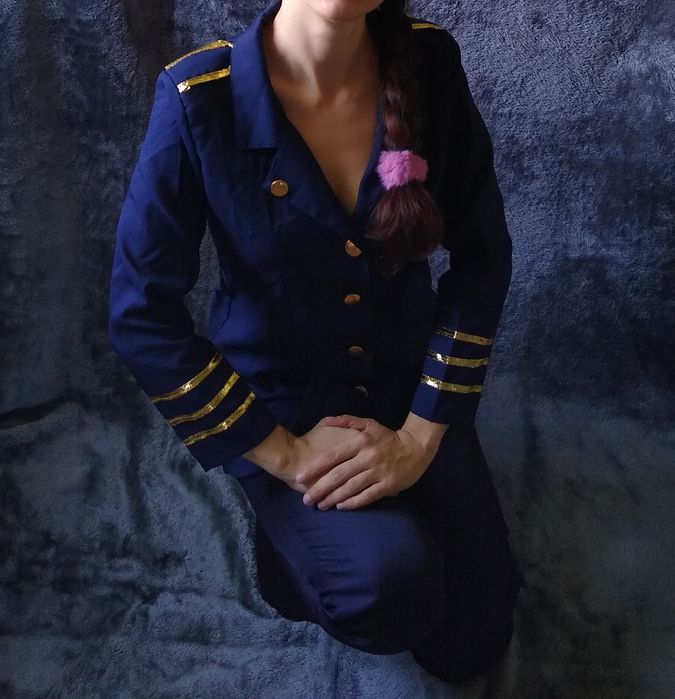 Kostium dla dorosłych Stewardesa