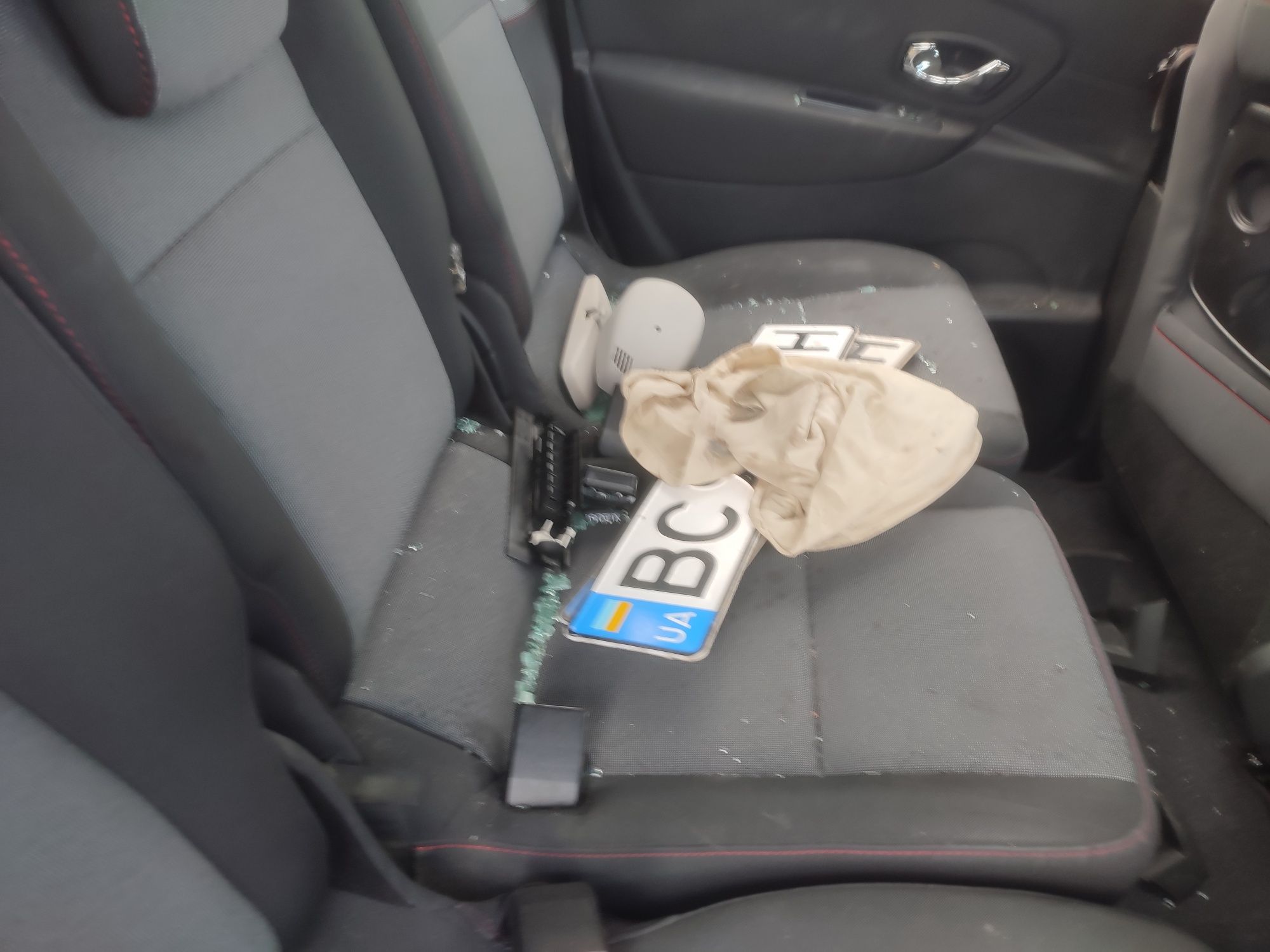 Renault Grand Scenic 2012 рестайл після ДТП