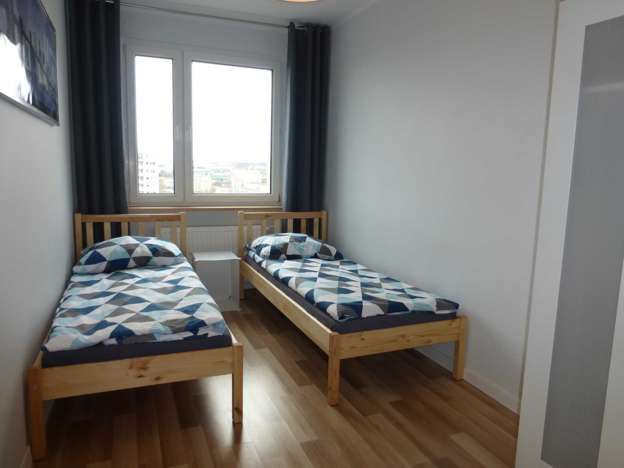 Tani Nocleg Szczecin - mieszkanie na doby - apartament - pokoje - FV!!