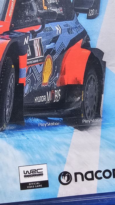 WRC Generations PS5 PlayStation 5 Novo Selado Rally Dirt