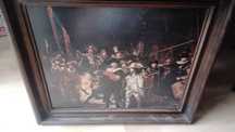 Obraz "Straż nocna", Rembrandt, 59,5 x 49,5 cm