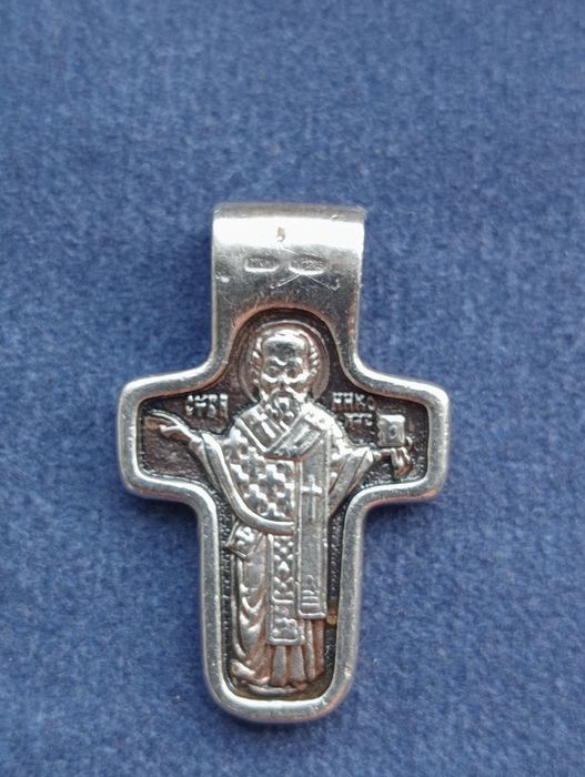 Срібний  925 хрестик