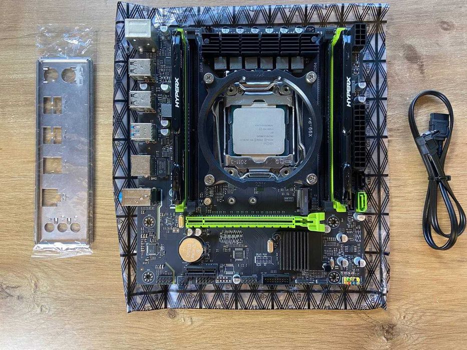 Потужний комплект X99 + Xeon 2670 v3 (12/24) + 16gb DDR4