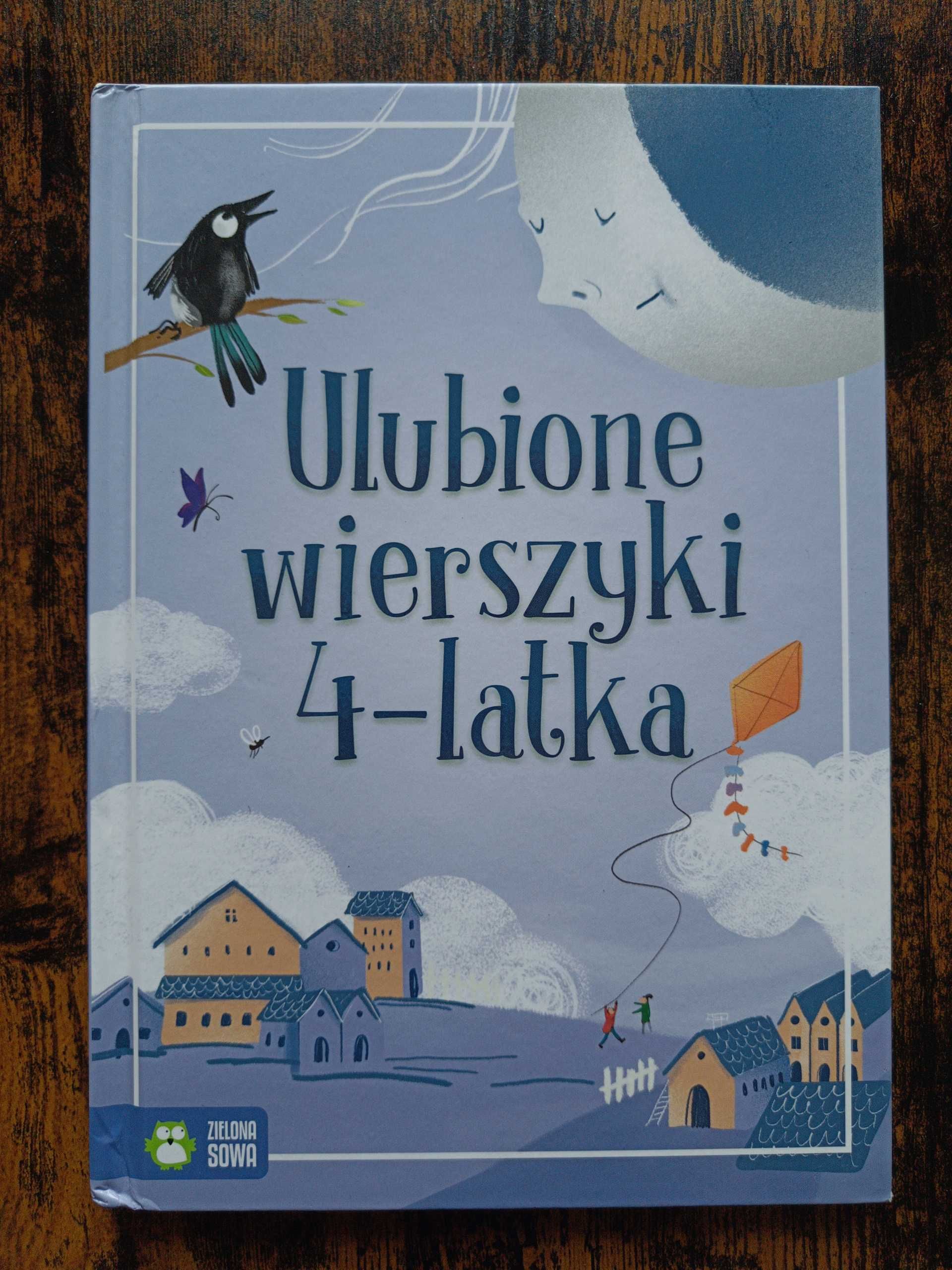 Zestaw 4 książek Wierszyki, Nalewki, Osobliwy dom, Ukryte terapie 2