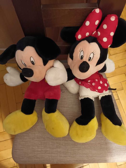 М'які іграшки Disney Вінні Пух, Міккі Маус