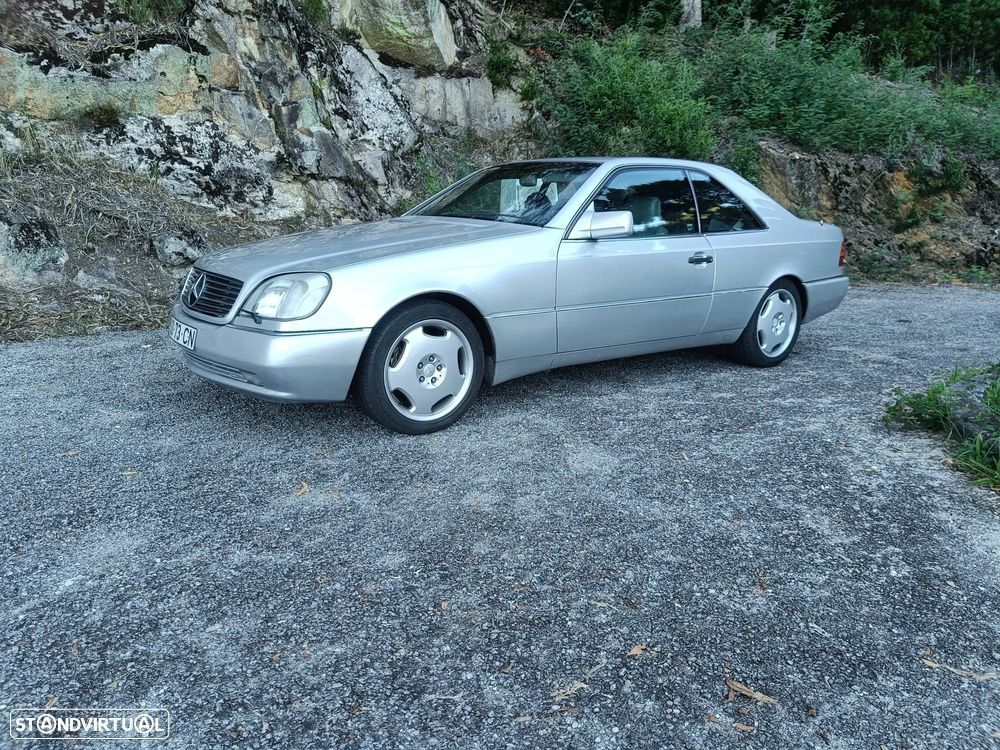 Mercedes S CL500 sec, nacional, clássico certificado