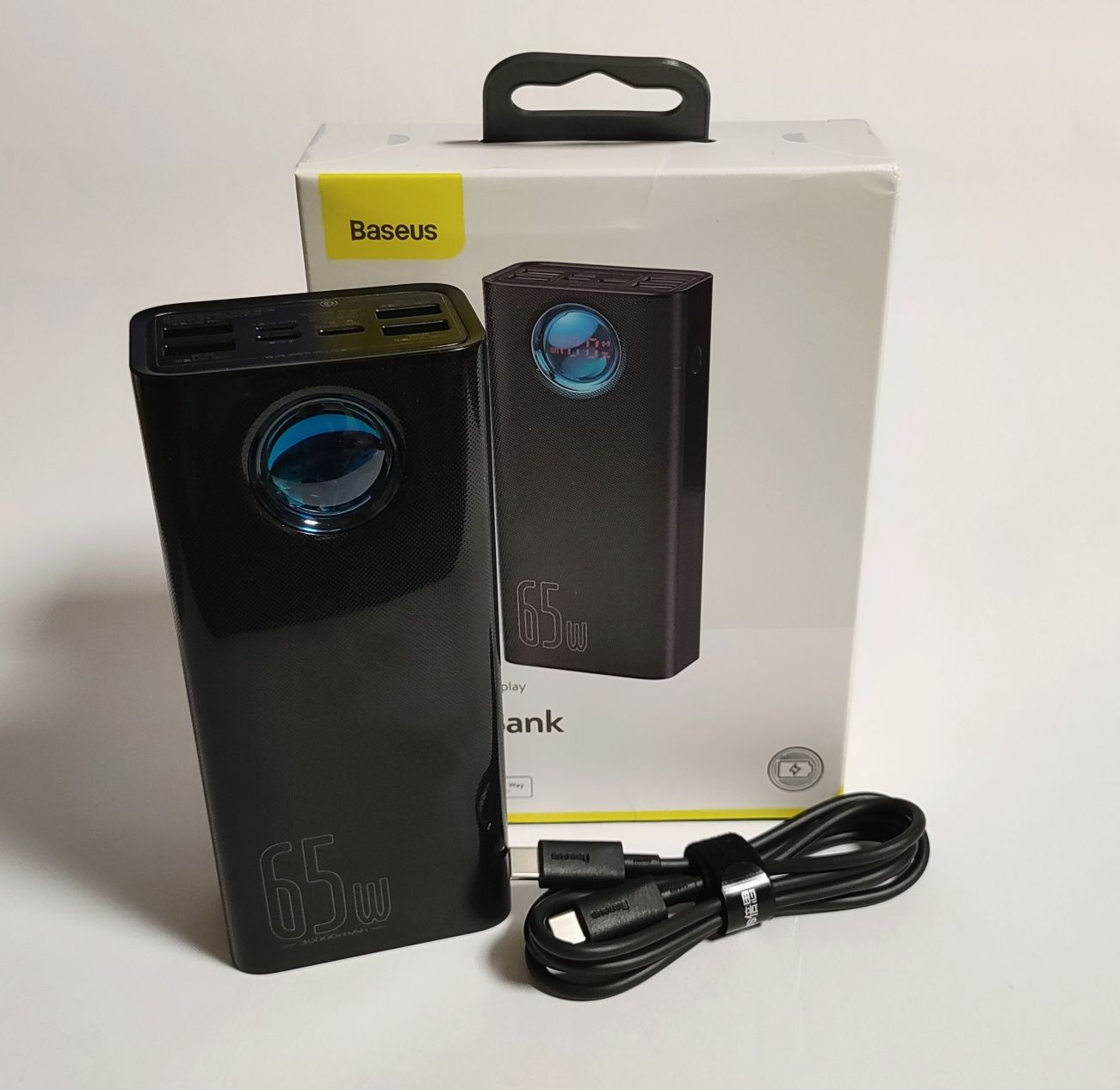 Повербанк Powerbank Baseus 65w 30000 mAh