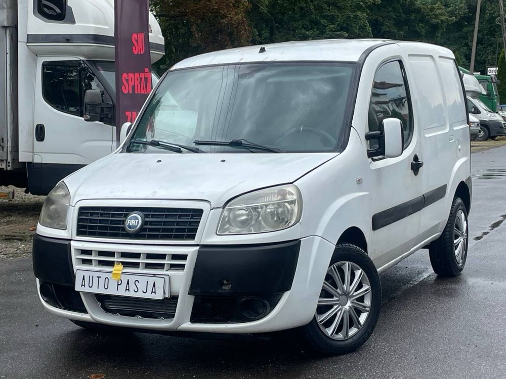 Fiat Doblo 1.3D**Duzo miejsca**Nowy rozrząd**Dlugie OC i PT**Zamiana**