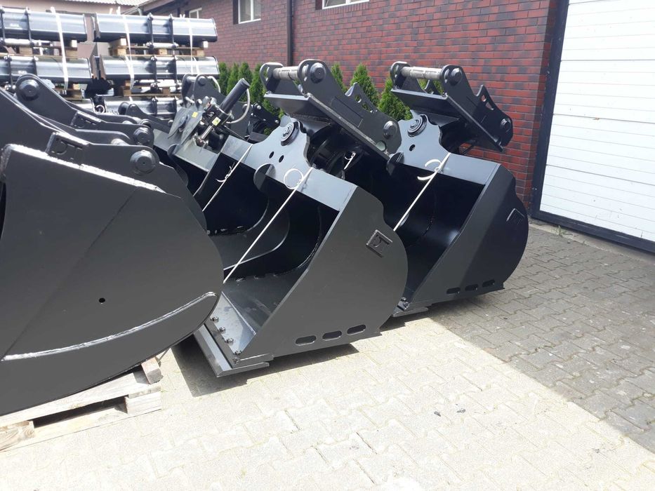 Skarpowa hydrauliczna 2m00 1m3 do koparek gąsienicowych 20-24tony