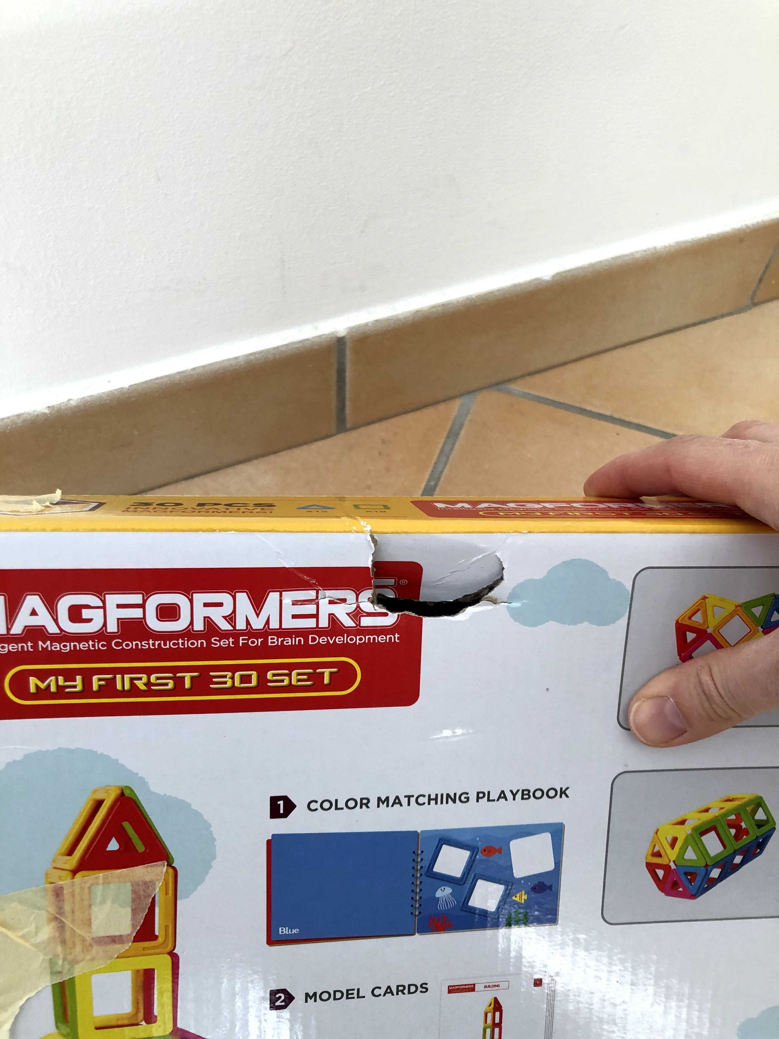 Magformers Magnetics set.