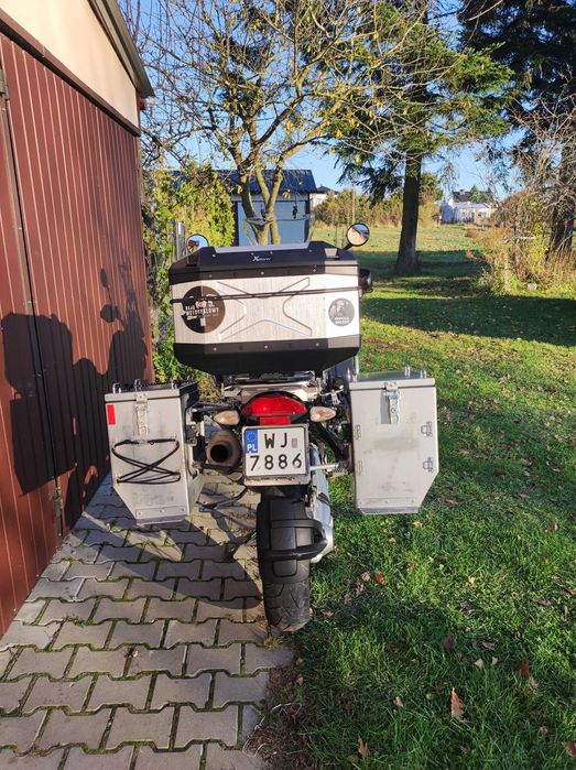 BMW GS 1200 K25 Adventure 2006, Akrapiovic, 3 kufry, dużo dodatków.