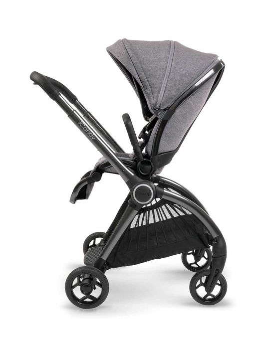 Wózek głęboko-spacerowy iCandy CORE light grey - kompletny zestaw