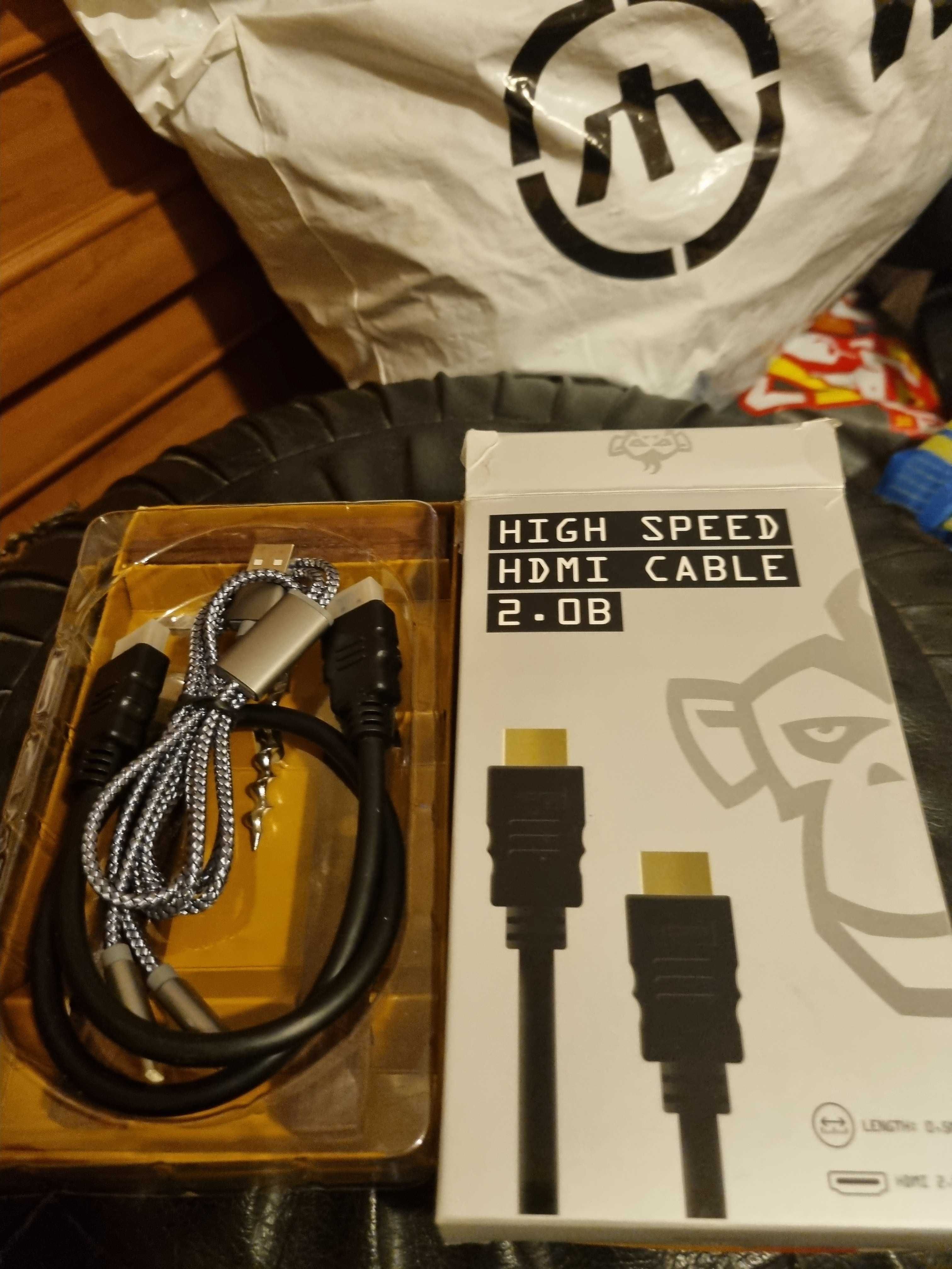 Kabel  nowy Hdmi