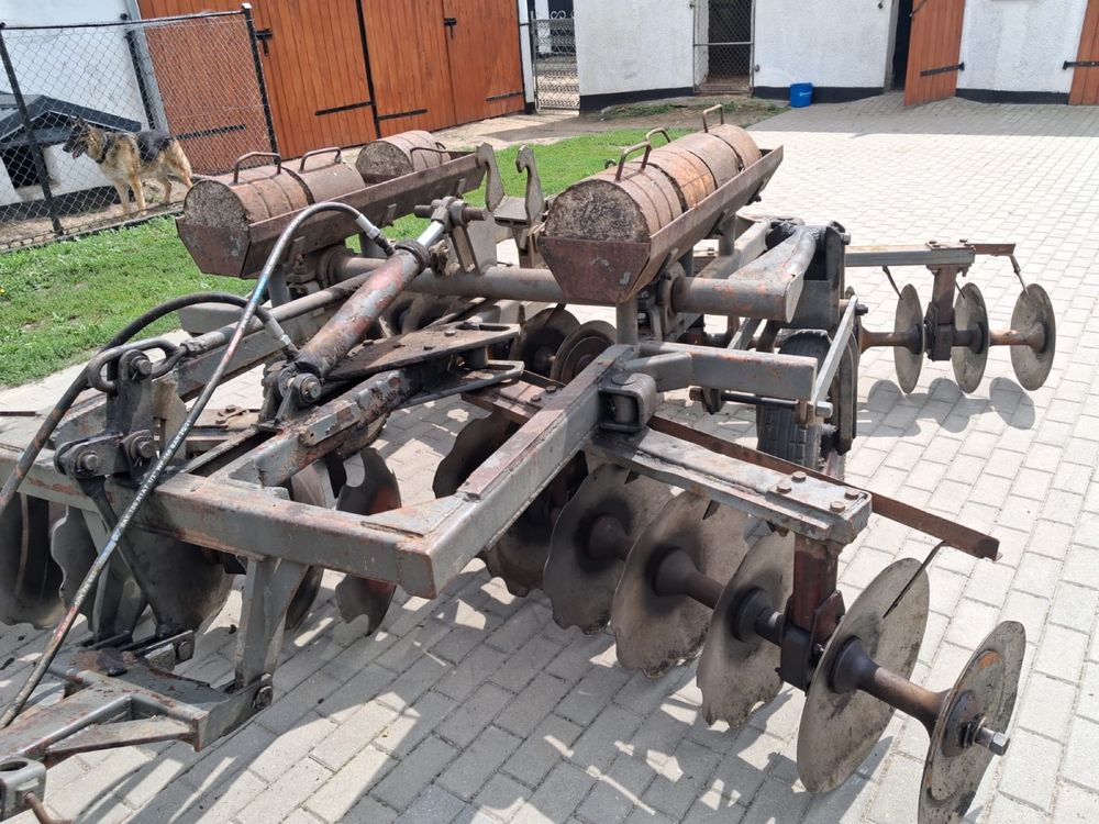 Talerzówka hydrauliczna podnoszona 3,2m