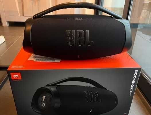 Jbl Boombox 3 WIFI Jak nowy
