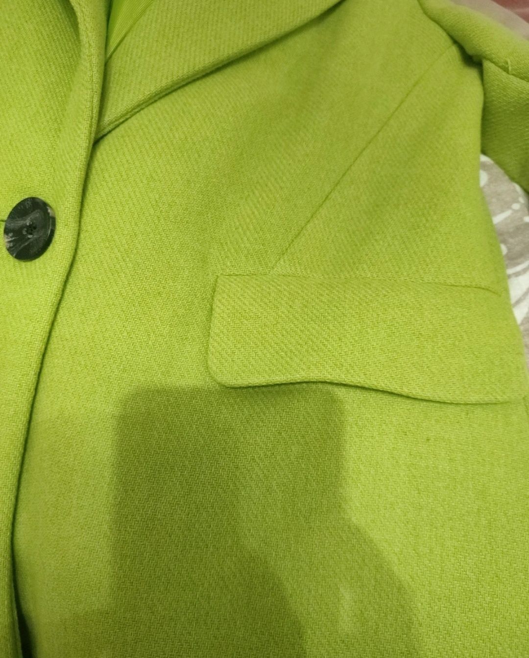 Casaco verde stradivarius