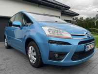 Citroen C4 Picasso - Automat - 1.6d - Opłacony - Panorama - Rej. 160zl