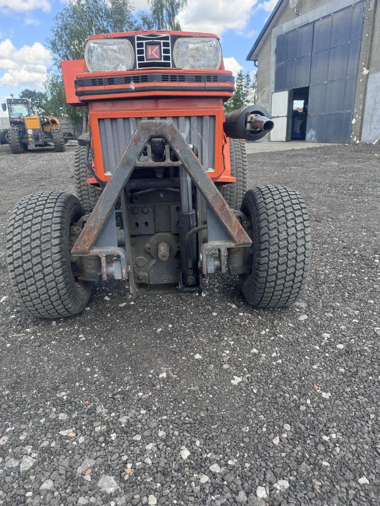 Minitraktorek  Kubota